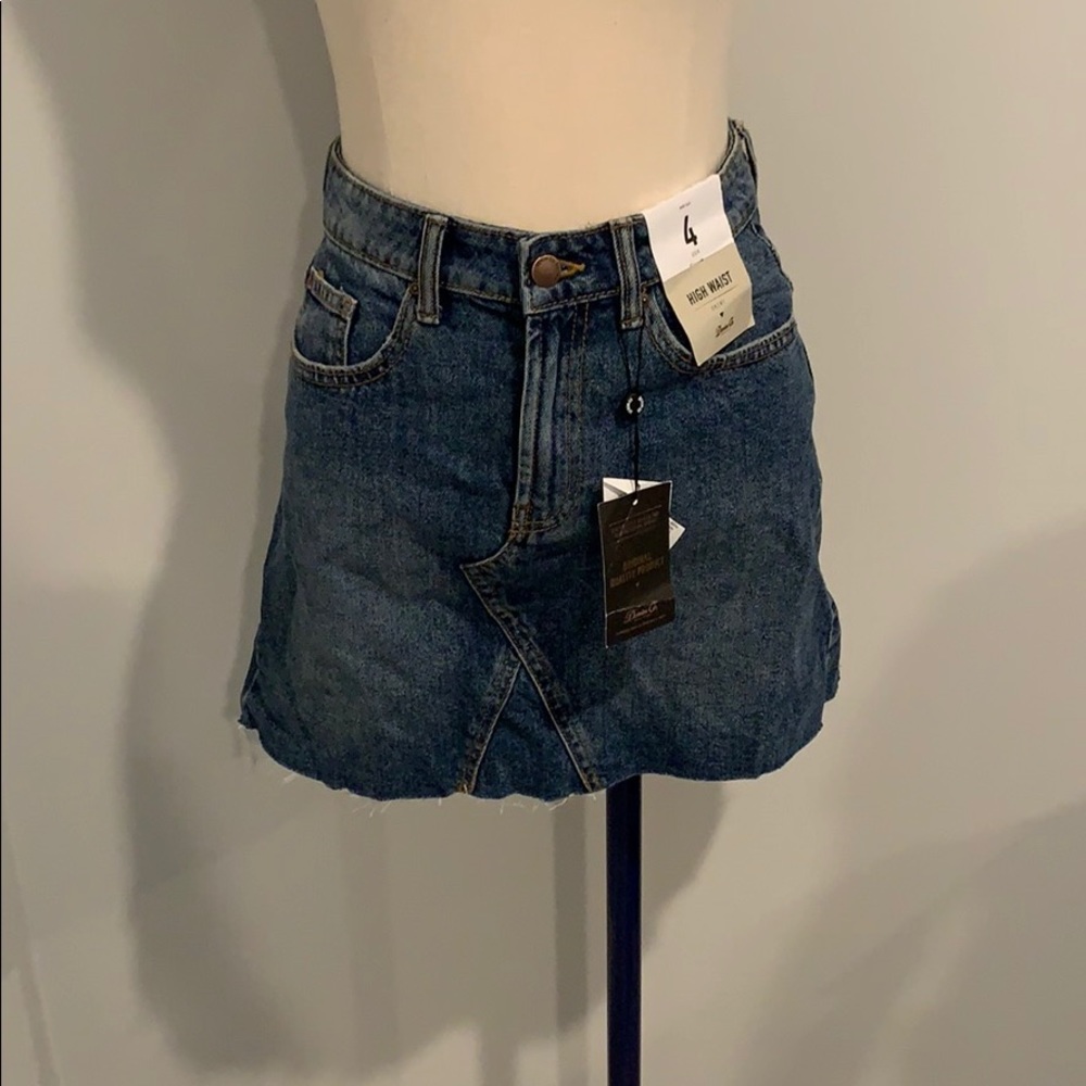 NWT denim skirt